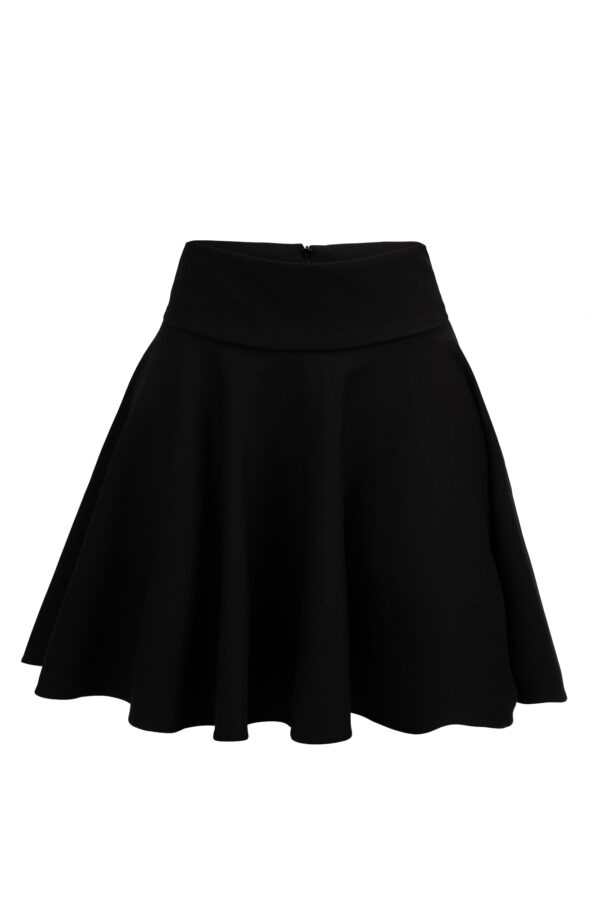 Box pleated Mini Skort - Image 2