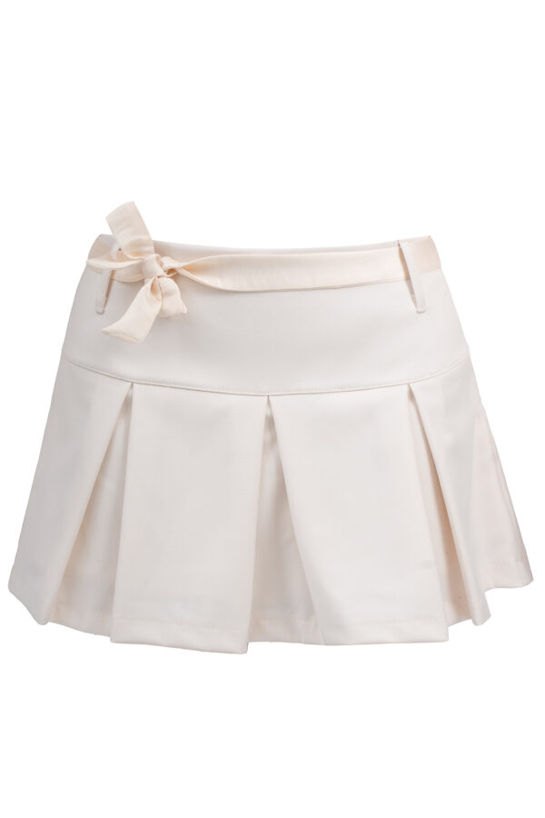 Skort in Cream - Image 2