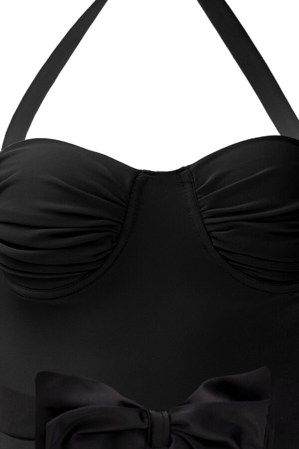 One Piece Swimsuit in Black - Image 8