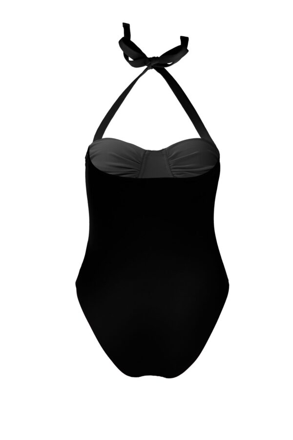 One Piece Swimsuit in Black - Image 9