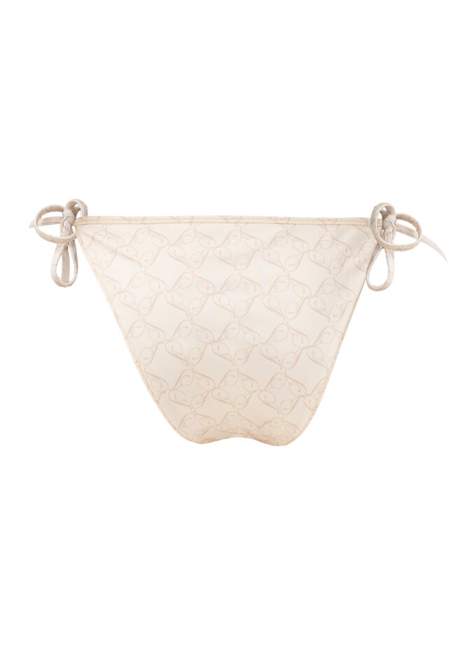 Knotted Bottom in Cream & Cappuccino