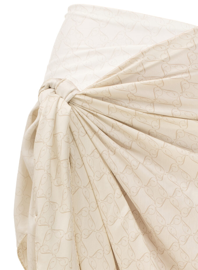 Cover Up in Cream and Cappaccino