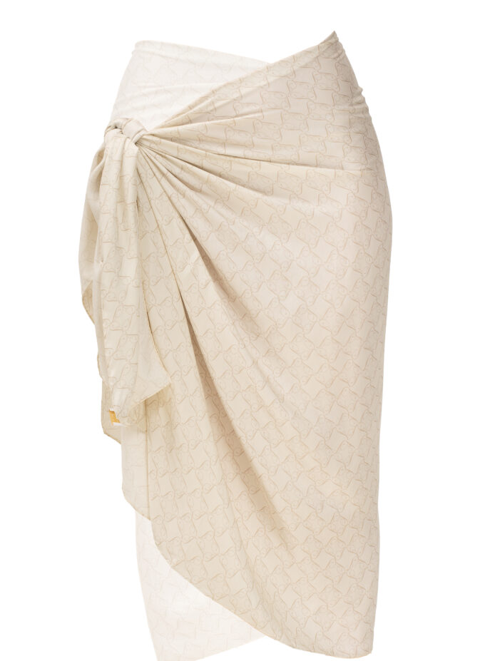 Cover Up in Cream and Cappaccino